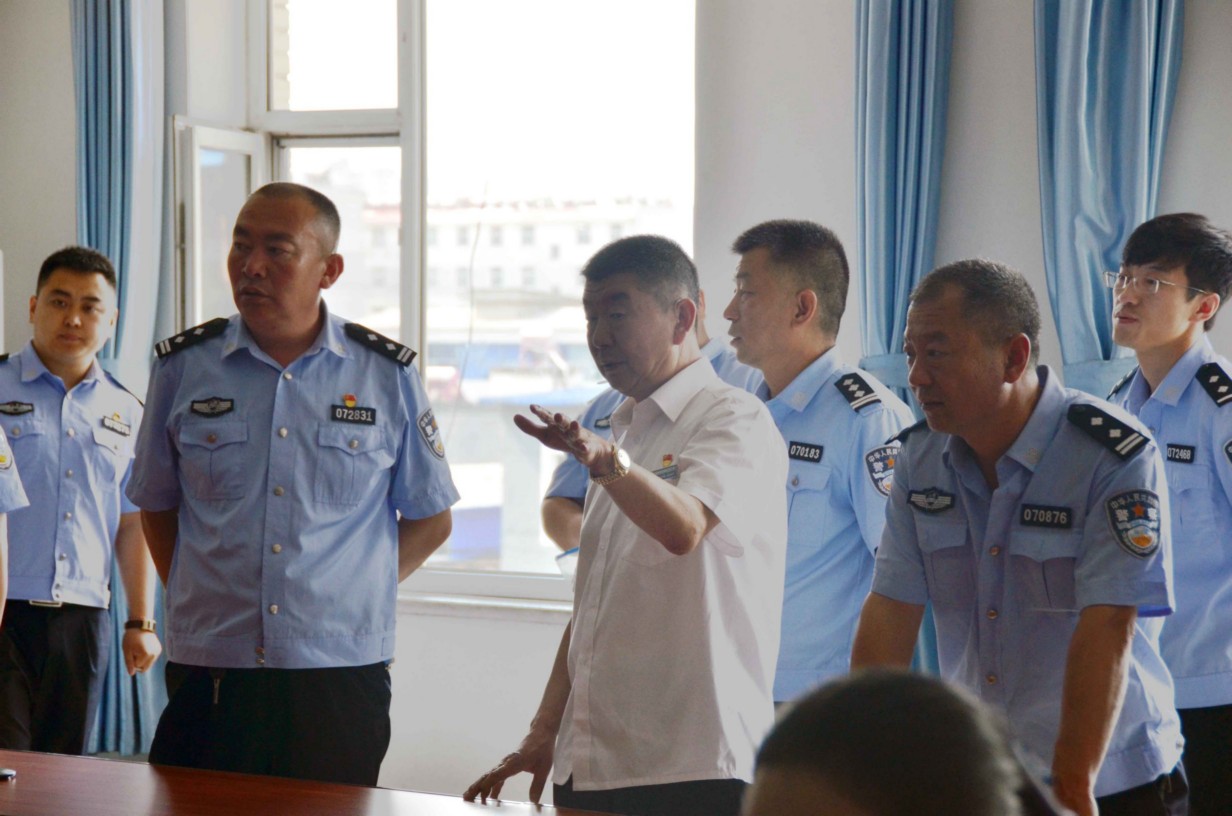 忻州市公安局駐各縣(市)押運(yùn)中隊(duì) 警務(wù)代表工作會(huì)議在總公司召